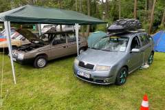 39. Celostátní sraz Škoda Běšiny 2021