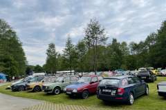 39. Celostátní sraz Škoda Běšiny 2021