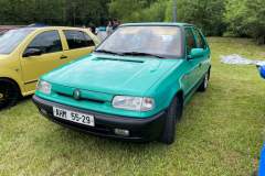 39. Celostátní sraz Škoda Běšiny 2021