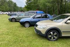 39. Celostátní sraz Škoda Běšiny 2021