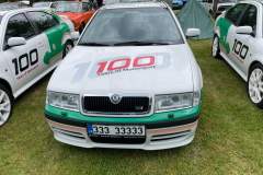 Octavia 1 RS WRC edition - Běšiny 2021