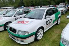 Octavia 1 RS WRC edition - Běšiny 2021