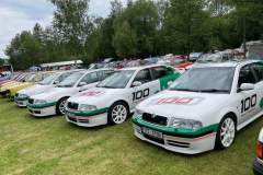 Octavia 1 RS WRC edition - Běšiny 2021