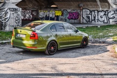 Tuning Škoda Octavia 2 RS