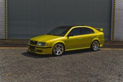 Octavia 1 RS tuning - Dragon Skin