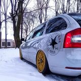 Škoda Octavia 2 RS  tuning