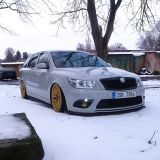 Škoda Octavia 2 RS Combi tuning