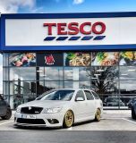 Škoda Octavia 2 RS Combi tuning