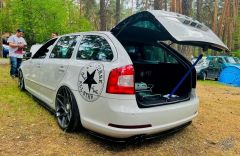 Škoda Octavia 2 RS Combi tuning