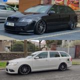 Tuning Škoda Octavia 2 RS Combi