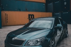 Škoda Octavia 2 RS Tuning
