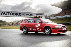 Safety Car Octavia RS - Autodrom Most