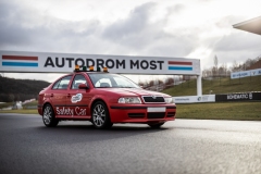 Safety Car Octavia RS - Autodrom Most