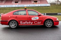 Safety Car Octavia RS - Autodrom Most