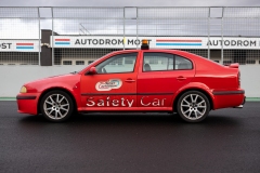 Safety Car Octavia RS - Autodrom Most