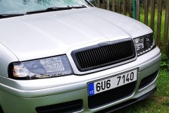 Škoda Octavia 1 tuning světla