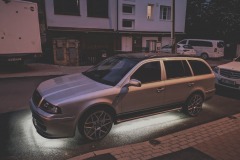 Škoda Octavia 1 tuning - podsvícení