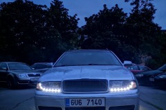 Octavia 1 tuning světla