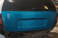 Škoda Octavia 1 tuning - 3M Atomic Teal