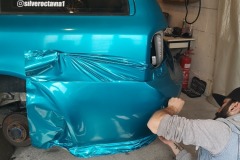 Škoda Octavia 1 tuning - 3M Atomic Teal