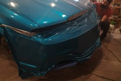 Škoda Octavia 1 tuning - 3M Atomic Teal