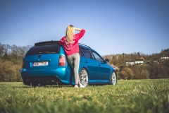 Škoda Octavia 1 tuning - 3M Atomic Teal