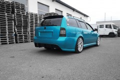Škoda Octavia 1 tuning - 3M Atomic Teal