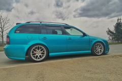 Škoda Octavia 1 tuning - 3M Atomic Teal