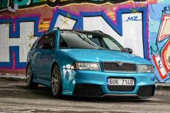Škoda Octavia 1 tuning - 3M Atomic Teal