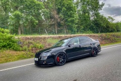 Škoda Octavia 2 Tuning - vzduchový podvozek