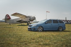 Octavia 2 RS tuning - prahy Maxton Design