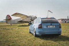Octavia 2 RS tuning světla