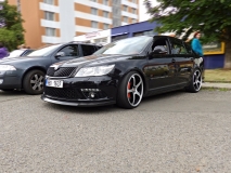 Přední spoiler BT Design - Octavia 2 tuning