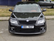 Octavia 2 tuning - Octavia 2 RS BT Design - přední carbon spoiler
