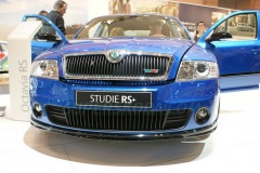 Studie Škoda Octavia 2 RS+ Essen Motorshow