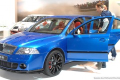 Studie Škoda Octavia 2 RS+ Essen Motorshow