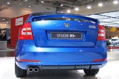 Studie Škoda Octavia 2 RS+ Essen Motorshow