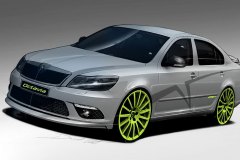 Škoda Octavia 2 RS+ Concept pro Wörthersee 2010