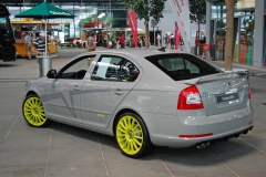 Škoda Octavia 2 RS+ Concept