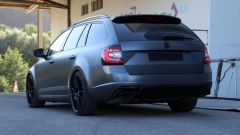 Zadní difuzor Octavia 3 RS - Octavia tuning