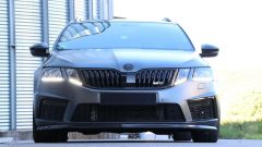 Octavia 3 RS přední spoiler Rieger Tuning