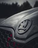Škoda Octavia 3 RS tuning - černá loga