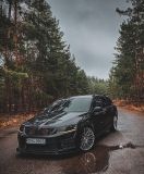 Škoda Octavia 3 RS tuning - černá magická