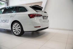 Octavia 4 - Spoiler zadního nárazníku Maxton Design