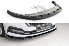 Octavia 4 - Spoiler předního nárazníku Maxton Design V1