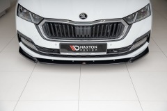 Octavia 4 - Spoiler předního nárazníku Maxton Design V1