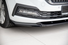 Octavia 4 - Spoiler předního nárazníku Maxton Design V1