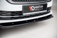 Octavia 4 - Spoiler předního nárazníku Maxton Design V1