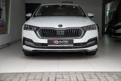 Octavia 4 - Spoiler předního nárazníku Maxton Design V2