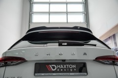 Octavia 4 - Nástavec střešního spoileru Maxton Design